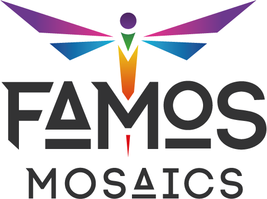 Famos Mosaics logo